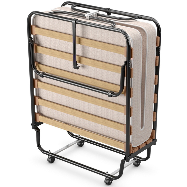 Раскладушка Costway HW72810 (Light Beige)
