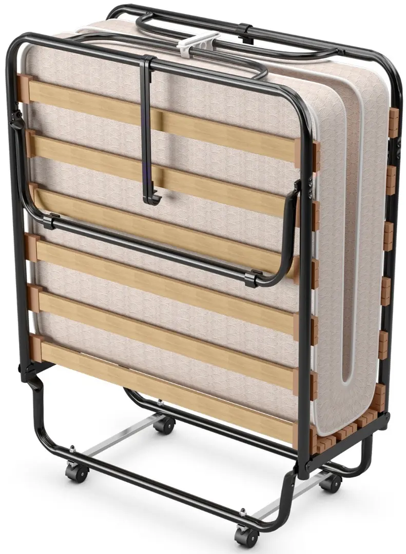 Pat pliabil Costway HW72810 (Light Beige)