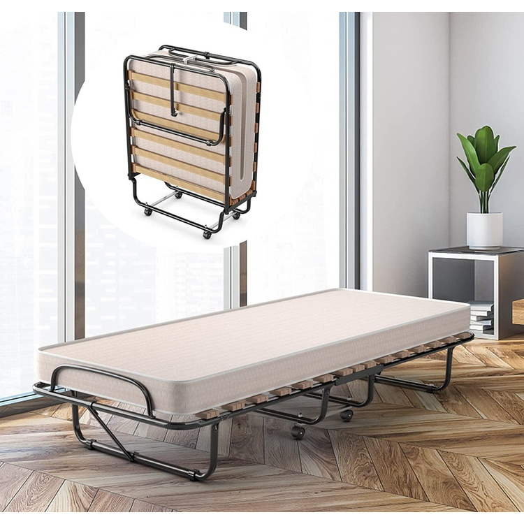 Раскладушка Costway HW72810 (Light Beige)