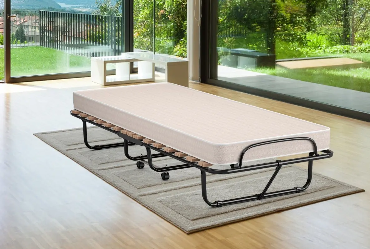 Pat pliabil Costway HW72810 (Light Beige)