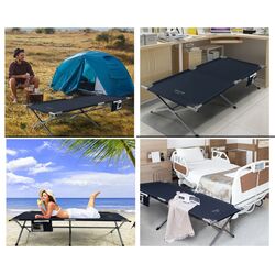 Pat pliabil Costway NP10452BL (Blue) Thumb