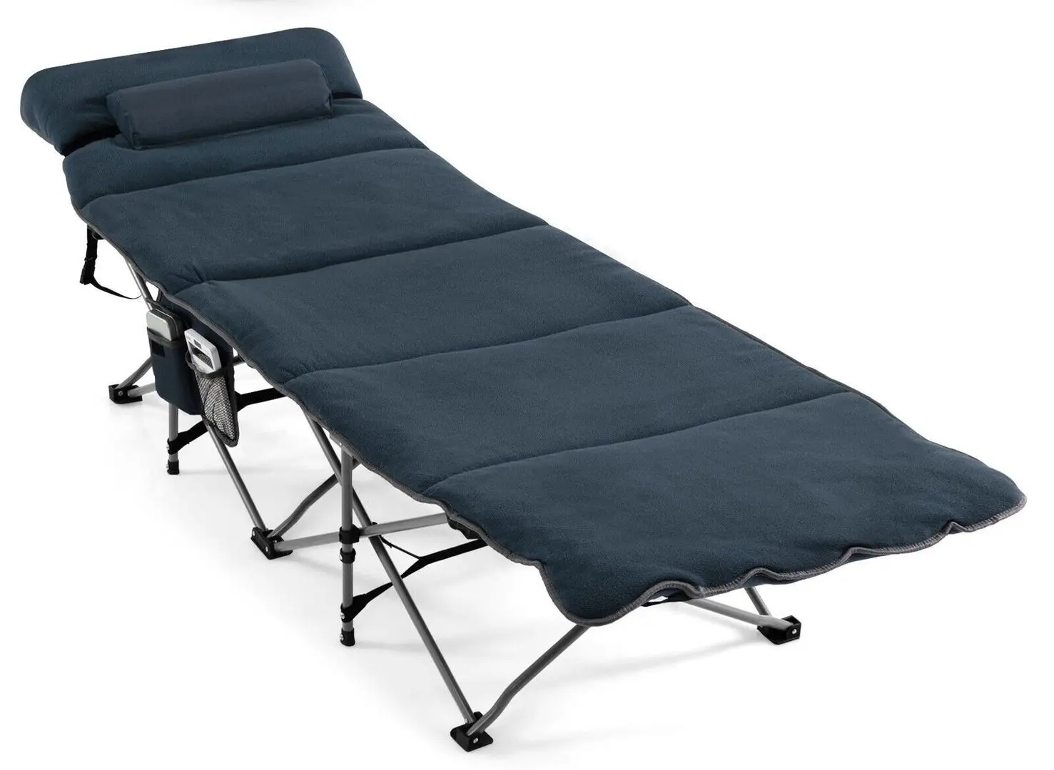 Раскладушка Costway NP10453BL (Blue)