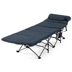 Раскладушка Costway NP10453BL (Blue) Thumb