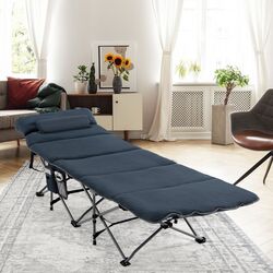 Раскладушка Costway NP10453BL (Blue)