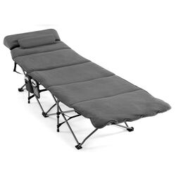 Pat pliabil Costway NP10453GR (Grey) Thumb