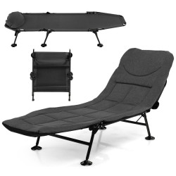 Pat pliabil Costway NP10796GR (Grey) Thumb