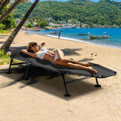 Pat pliabil Costway NP10796GR (Grey) Thumb