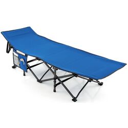 Pat pliabil Costway NP10890BL (Blue) Thumb