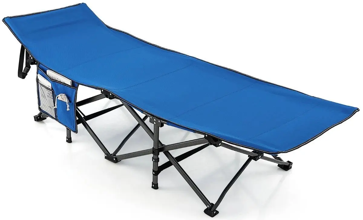 Pat pliabil Costway NP10890BL (Blue)