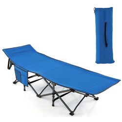 Pat pliabil Costway NP10890BL (Blue) Thumb