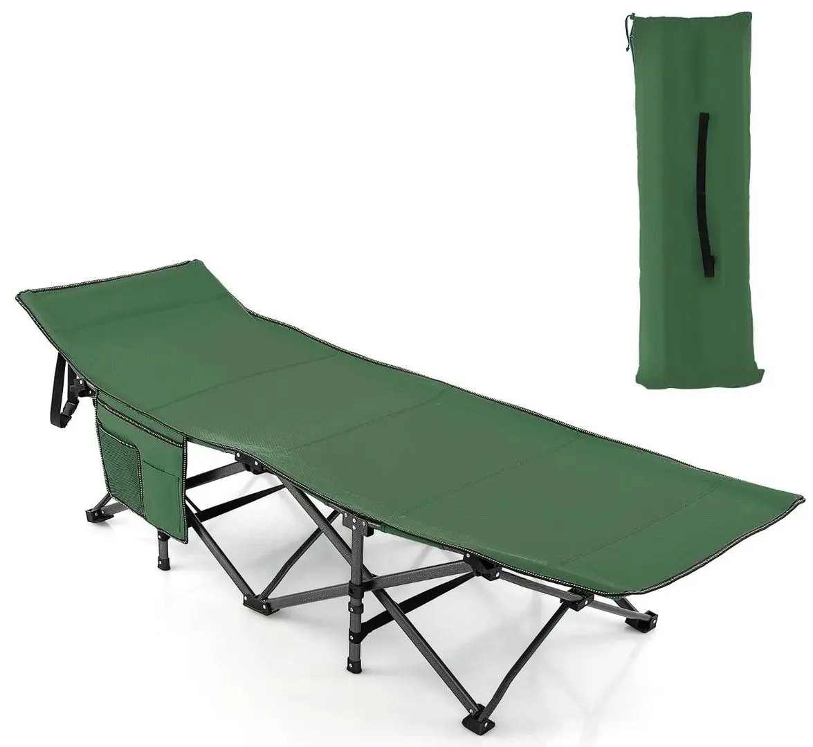 Pat pliabil Costway NP10890GN (Green)