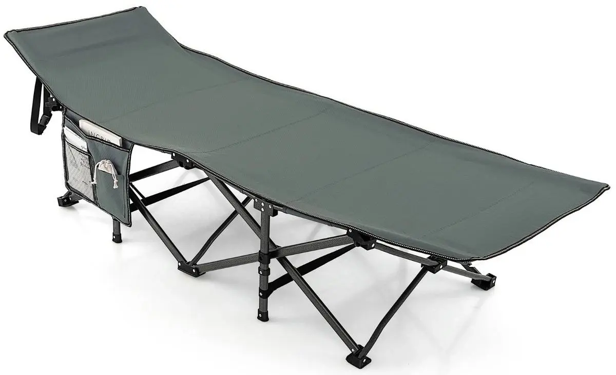 Pat pliabil Costway NP10890HS (Grey)