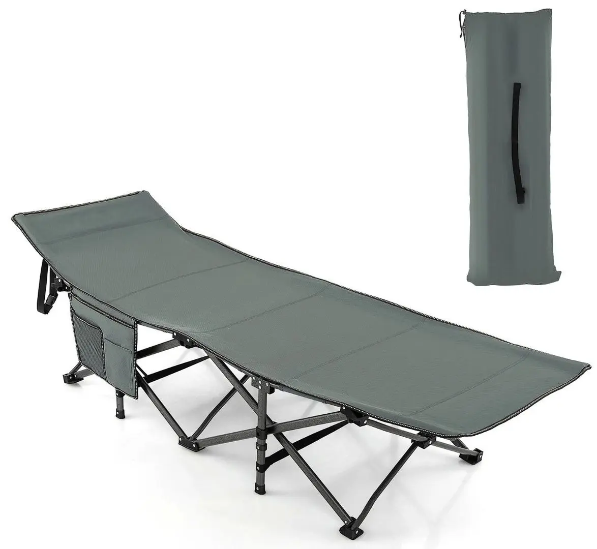 Pat pliabil Costway NP10890HS (Grey)