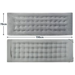 Salrea pentru pat pliabil Costway NP11320GR (Grey) Thumb