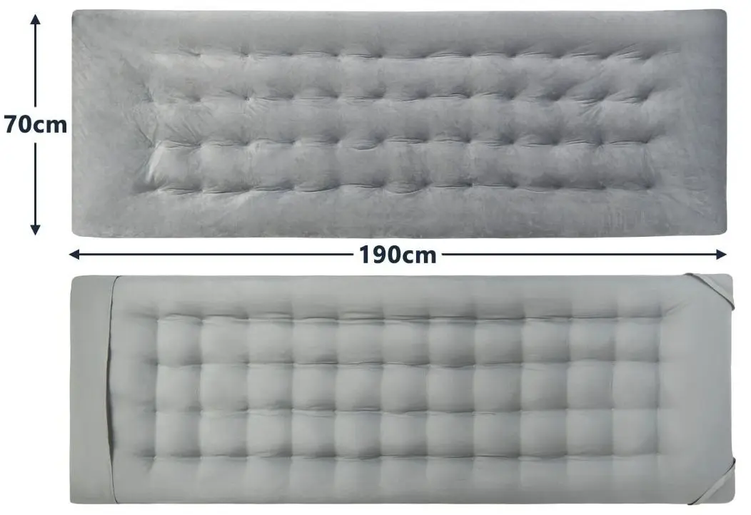 Salrea pentru pat pliabil Costway NP11320GR (Grey) - 4