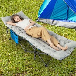 Salrea pentru pat pliabil Costway NP11320GR (Grey) Thumb