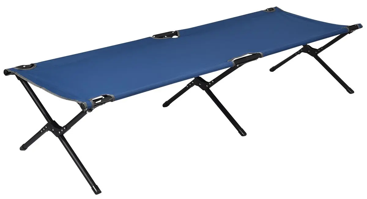 Pat pliabil Costway OP70269BL (Blue)