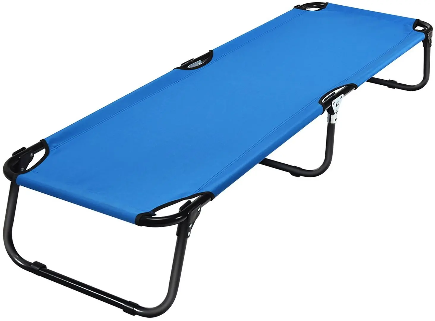 Pat pliabil Costway OP70568BL (Blue)