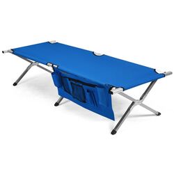 Раскладушка Costway OP71067BL (Blue) Thumb