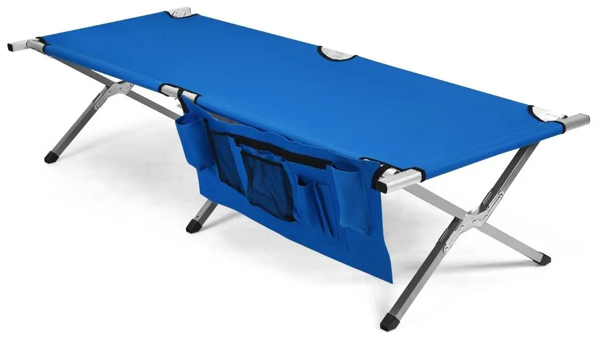 Раскладушка Costway OP71067BL (Blue)