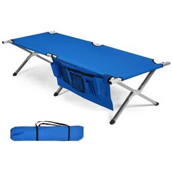 Раскладушка Costway OP71067BL (Blue) Thumb