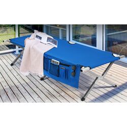 Pat pliabil Costway OP71067BL (Blue)