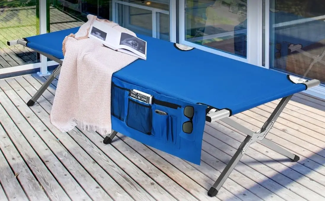 Раскладушка Costway OP71067BL (Blue)