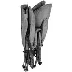 Раскладушка Enero Camp Deluxe Journey 1055589 (Grey) Thumb