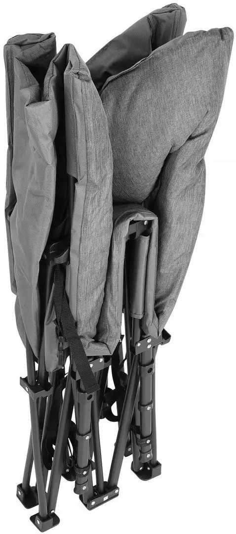 Раскладушка Enero Camp Deluxe Journey 1055589 (Grey)