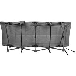 Раскладушка Enero Camp Deluxe Journey 1055589 (Grey) Thumb