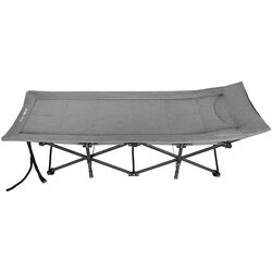 Раскладушка Enero Camp Deluxe Journey 1055589 (Grey)