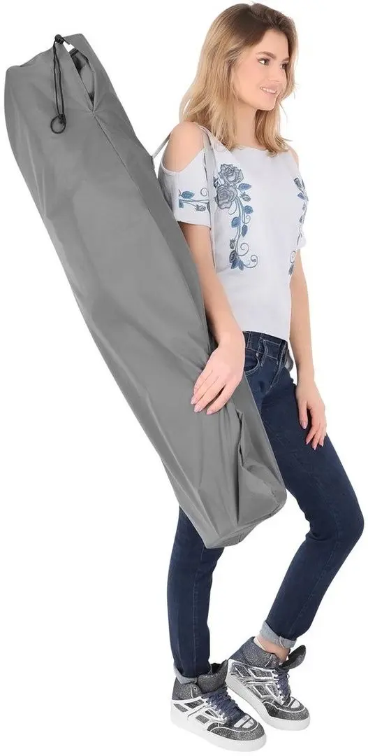 Раскладушка Enero Camp Deluxe Journey 1055589 (Grey)