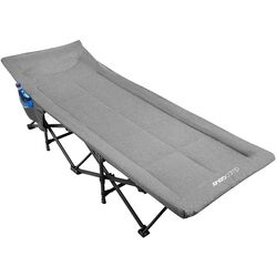 Раскладушка Enero Camp Deluxe Journey 1055589 (Grey) Thumb