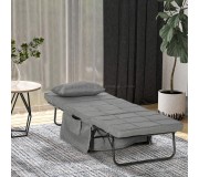 Pat pliabil Homcom 831-515 188x75x38 cm (Grey)