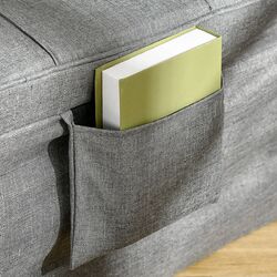 Раскладушка Homcom 831-515 188x75x38 cm (Grey) Thumb