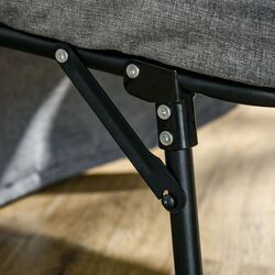 Раскладушка Homcom 831-515 188x75x38 cm (Grey) Thumb