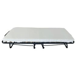 Раскладушка Jumi OM-955219 (Black/White)