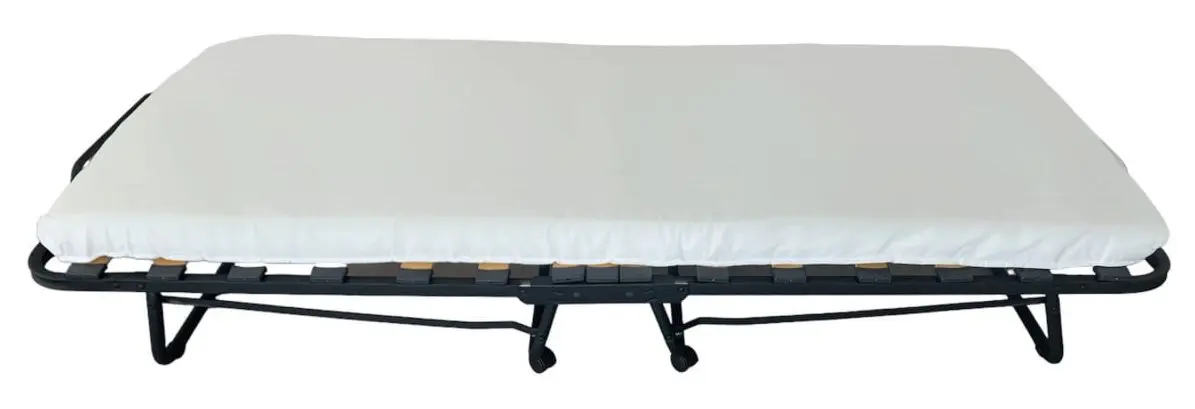 Раскладушка Jumi OM-955219 (Black/White)