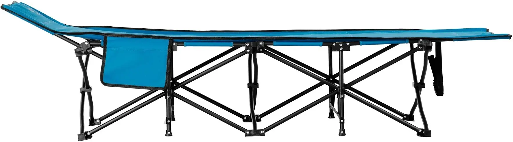 Раскладушка Nils Camp NC2701 (Blue) - 3