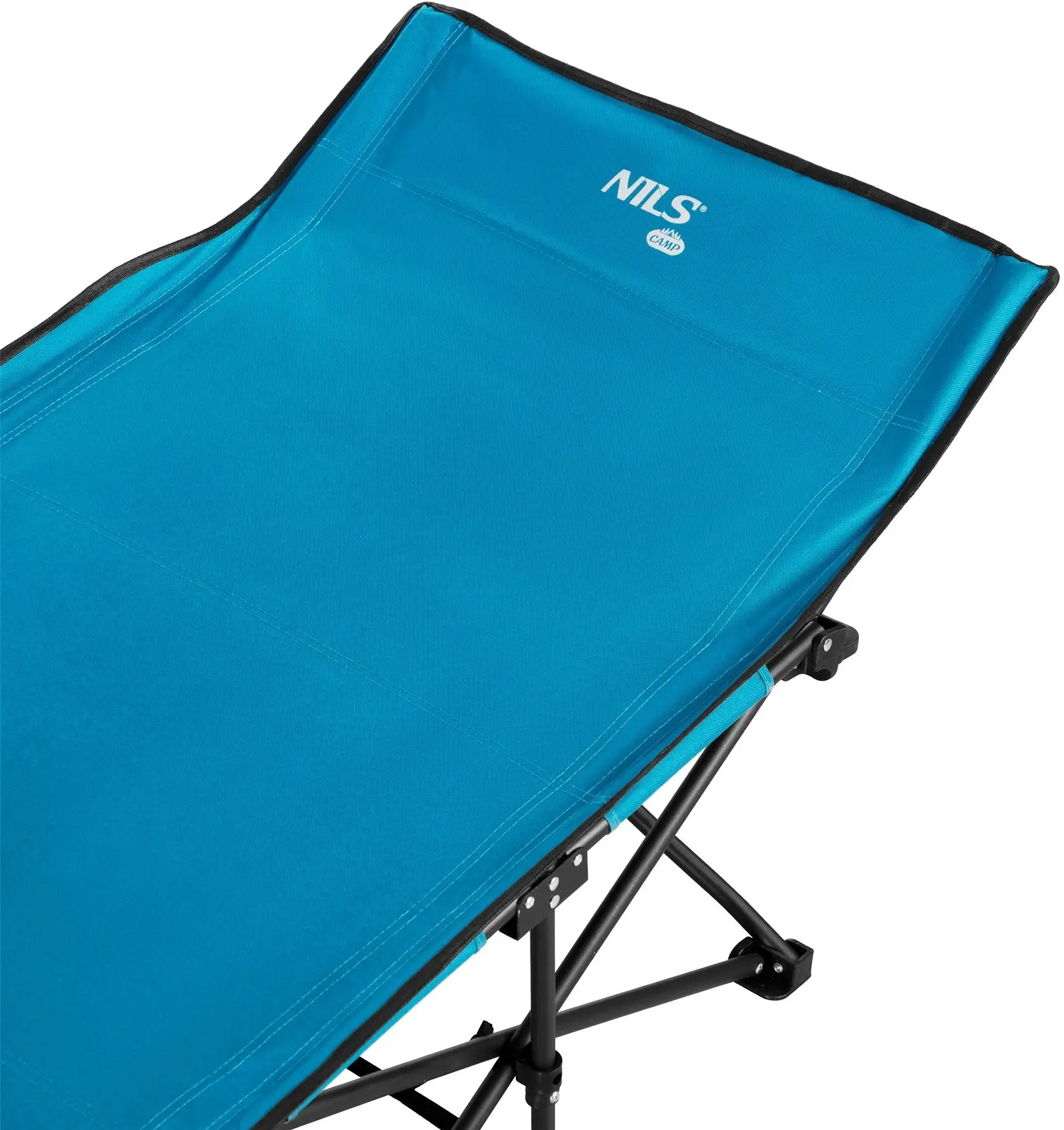 Раскладушка Nils Camp NC2701 (Blue) - 4
