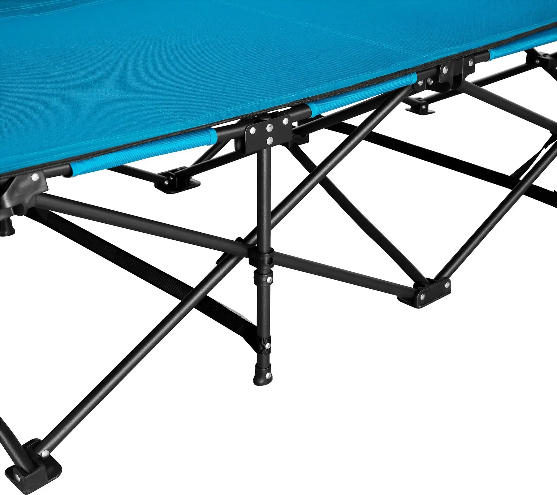 Раскладушка Nils Camp NC2701 (Blue) - 5