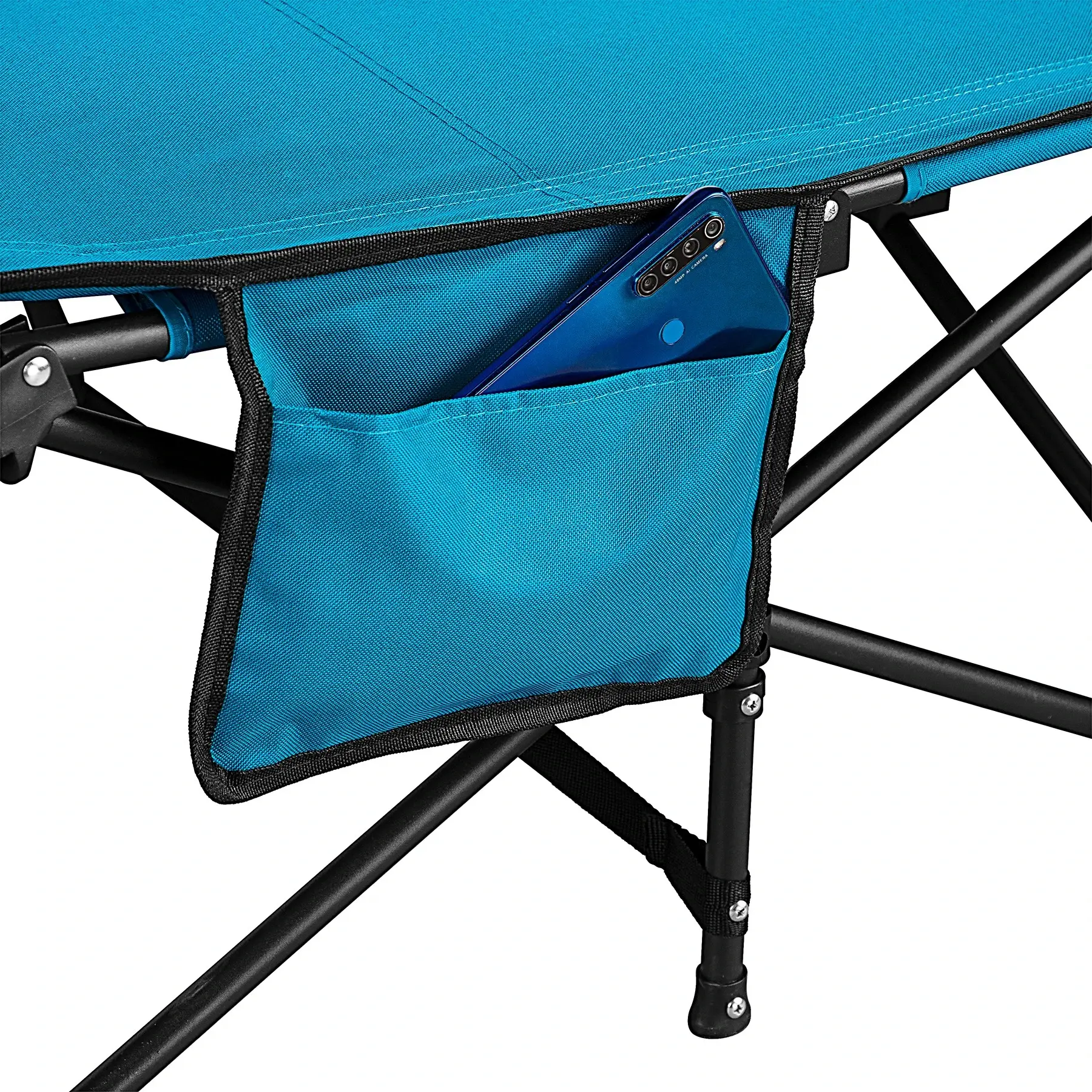 Раскладушка Nils Camp NC2701 (Blue) - 6