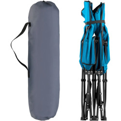 Раскладушка Nils Camp NC2701 (Blue) Thumb