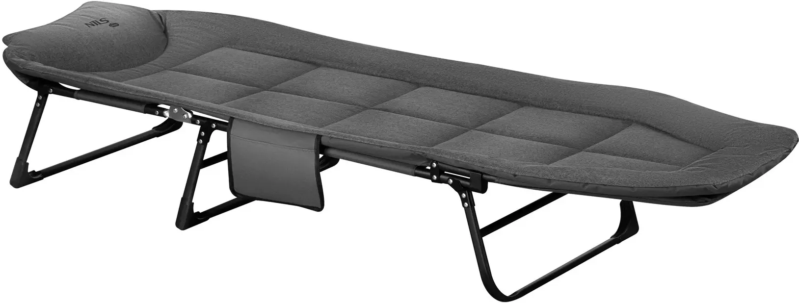 Раскладушка Nils Camp NC2720 (Grey) - 2