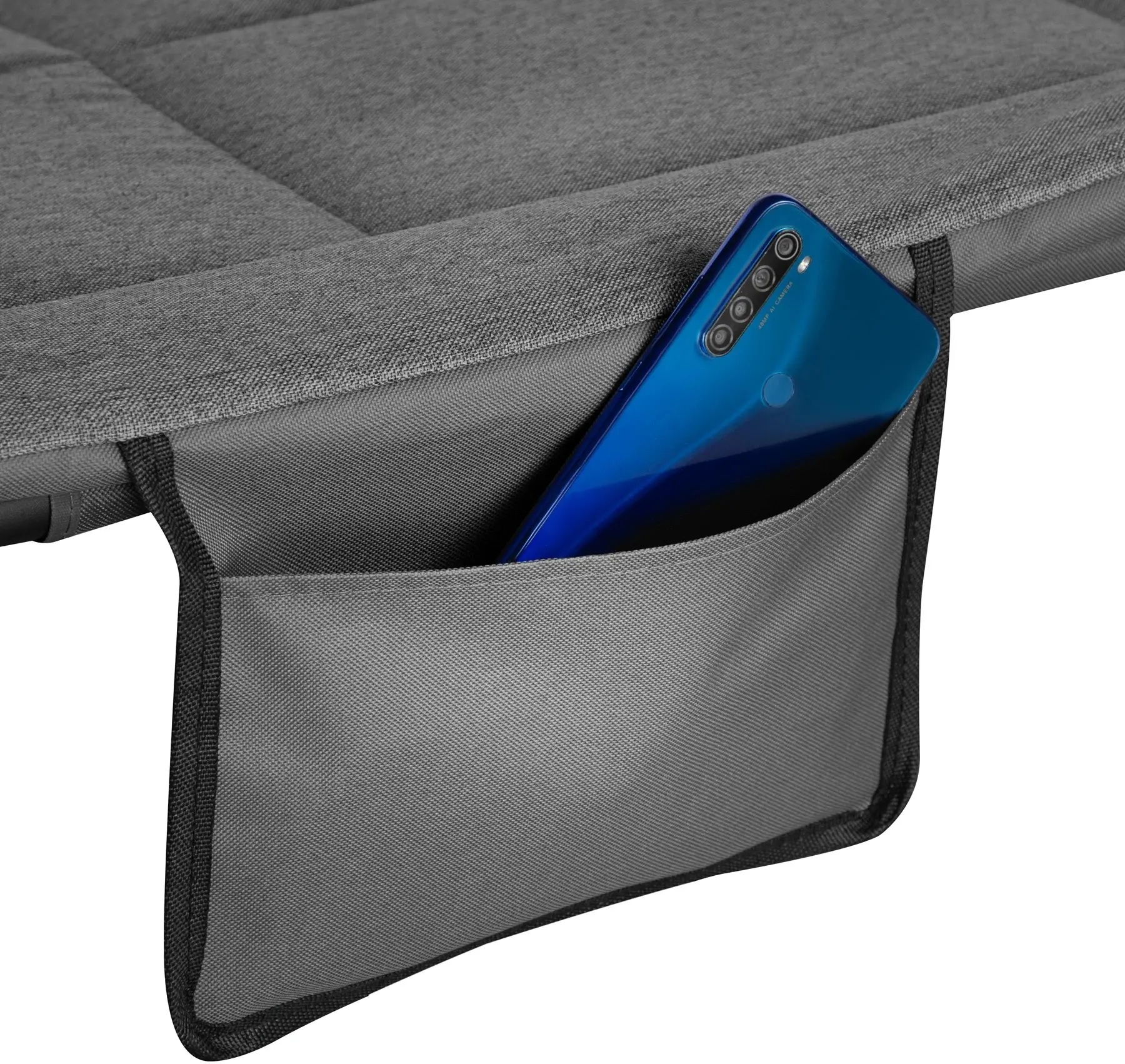 Раскладушка Nils Camp NC2720 (Grey) - 5
