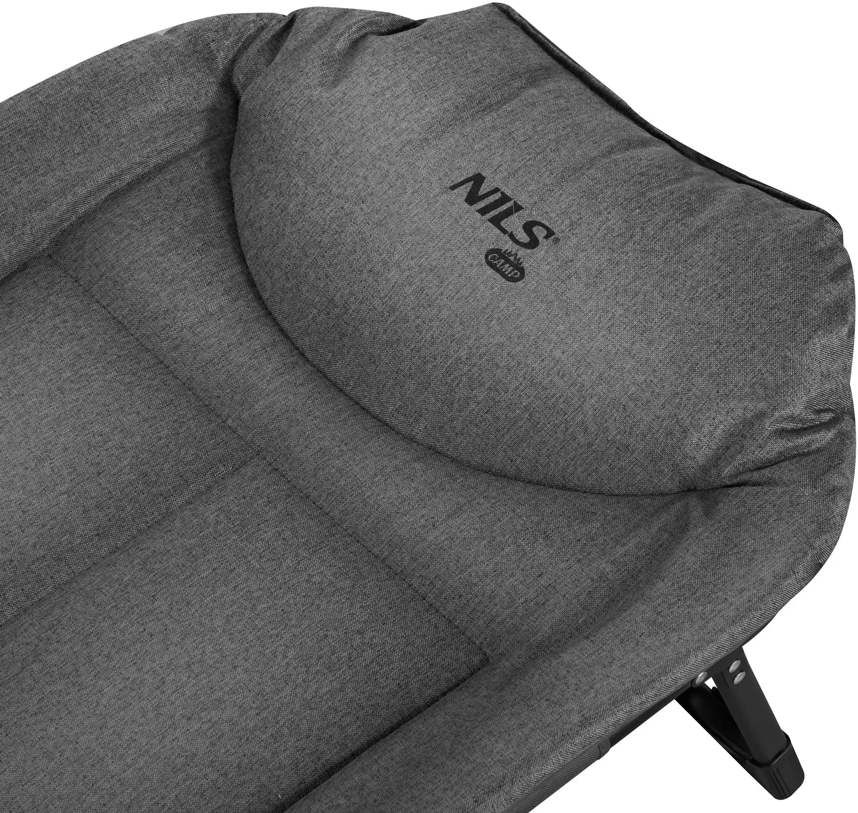 Раскладушка Nils Camp NC2720 (Grey) - 6