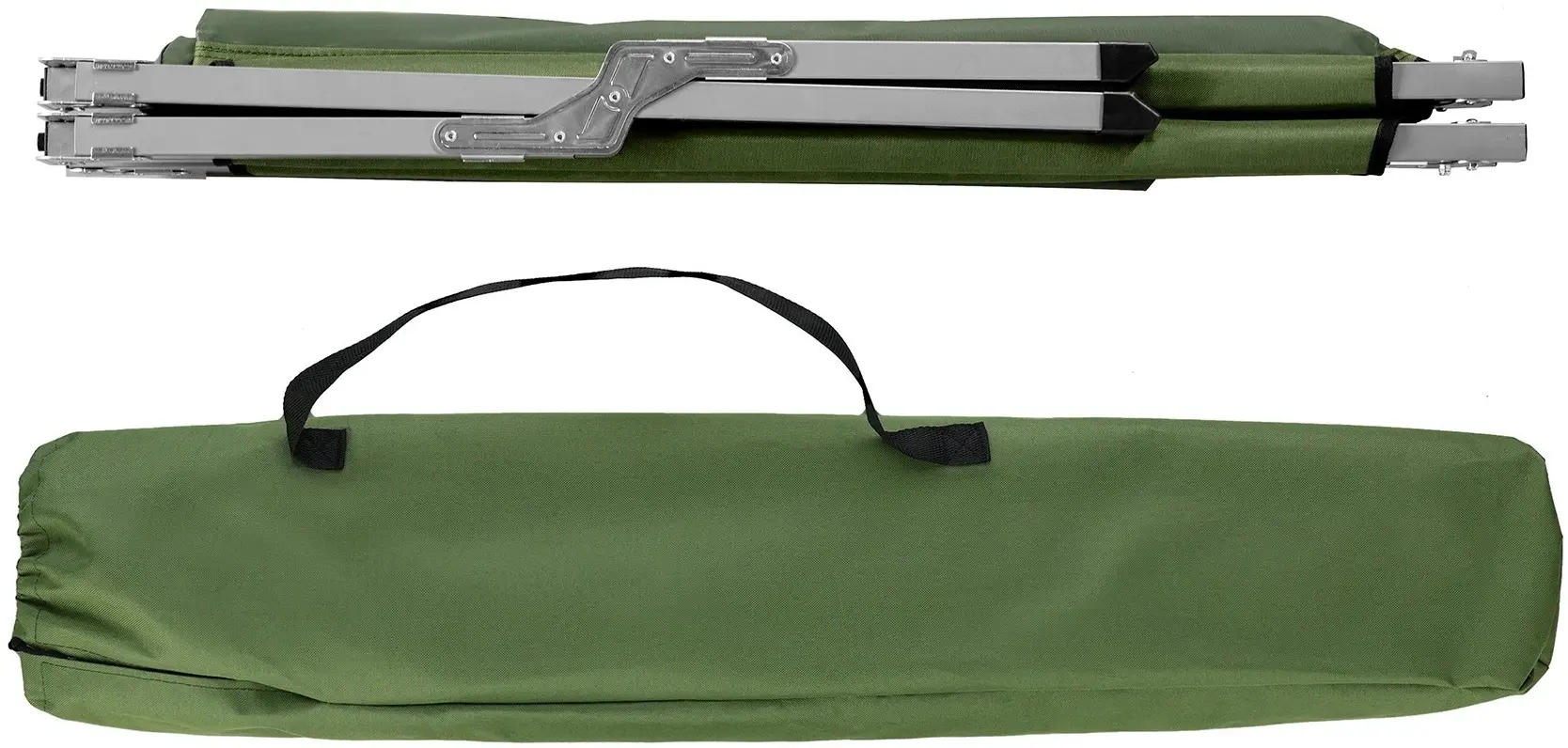Раскладушка Nils Camp NC2756 (Green) - 6