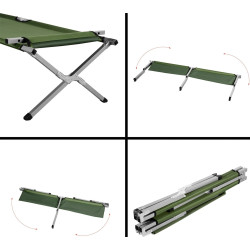 Раскладушка Nils Camp NC2756 (Green) Thumb