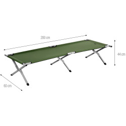 Раскладушка Nils Camp NC2756 (Green) Thumb