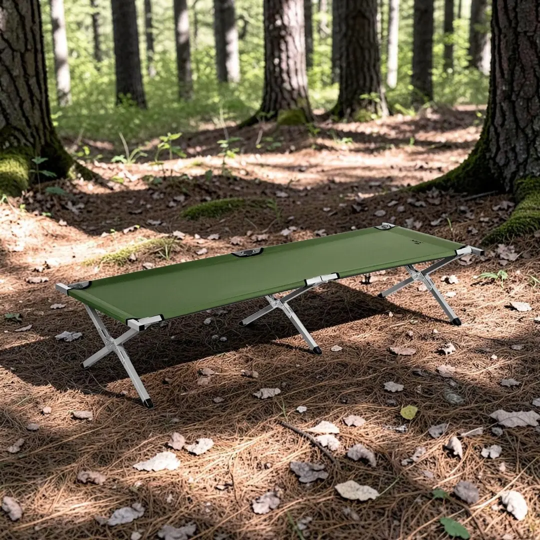 Раскладушка Nils Camp NC2756 (Green)